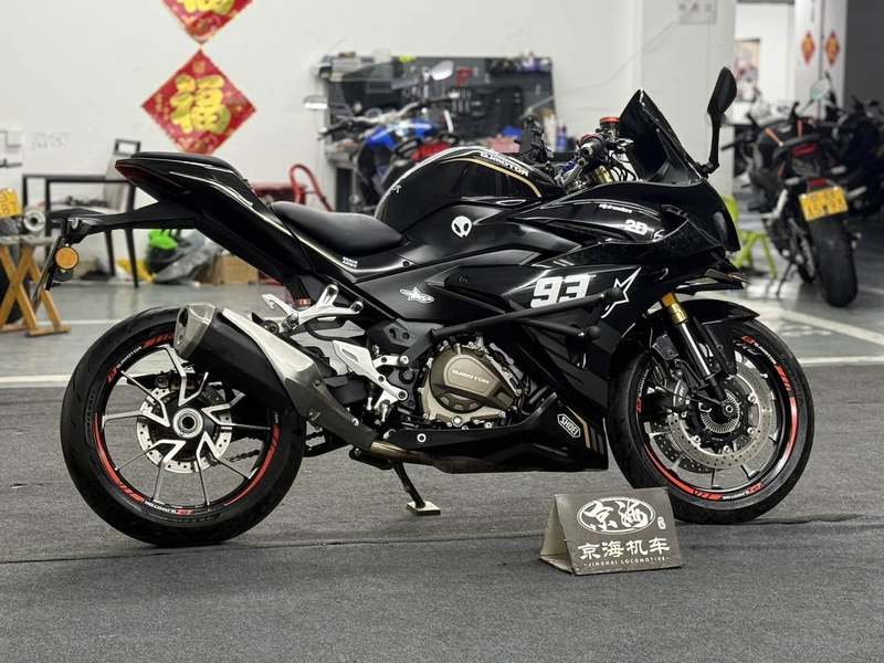 二手QJMOTOR赛450