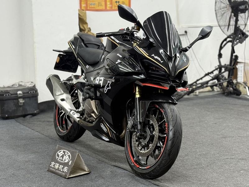 二手QJMOTOR赛450