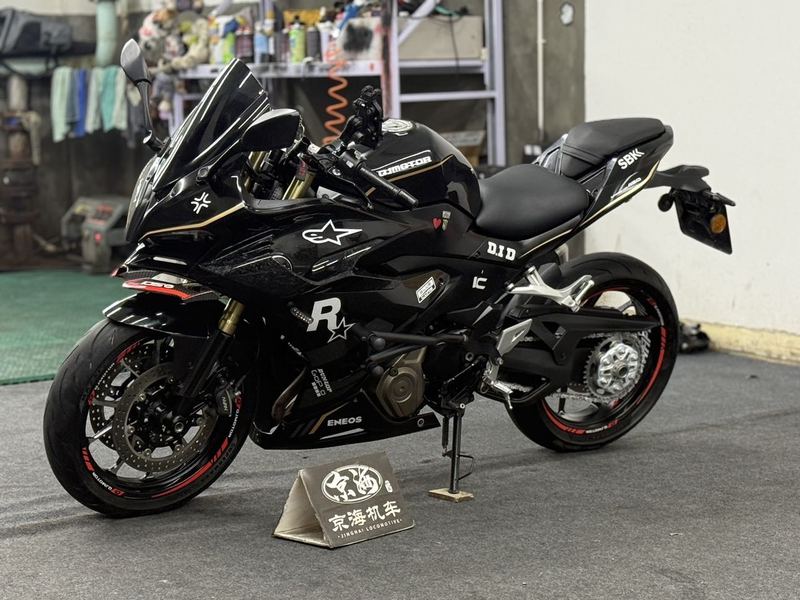 二手QJMOTOR赛450
