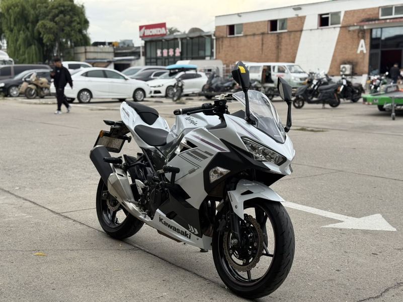 二手川崎Ninja 400