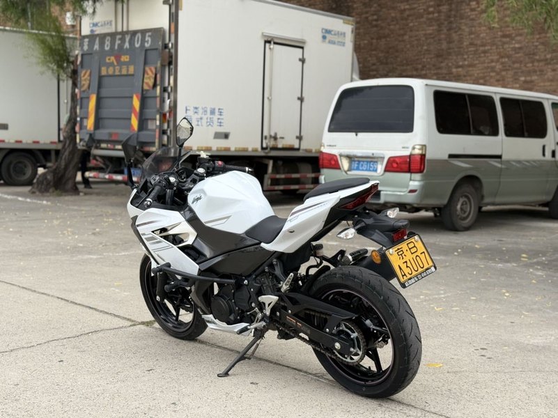 二手川崎Ninja 400