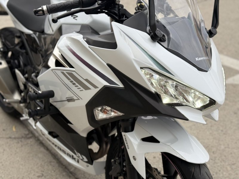 二手川崎Ninja 400