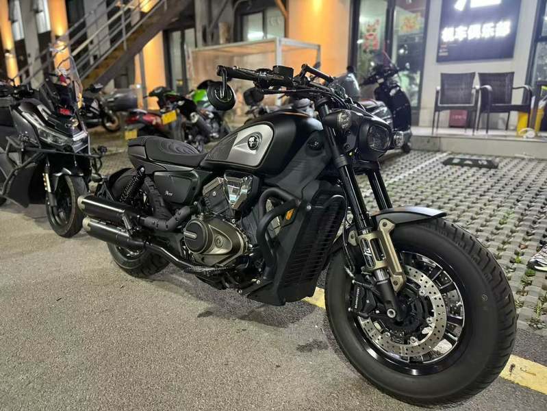 二手QJMOTOR闪600