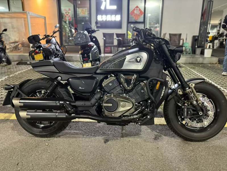 二手QJMOTOR闪600
