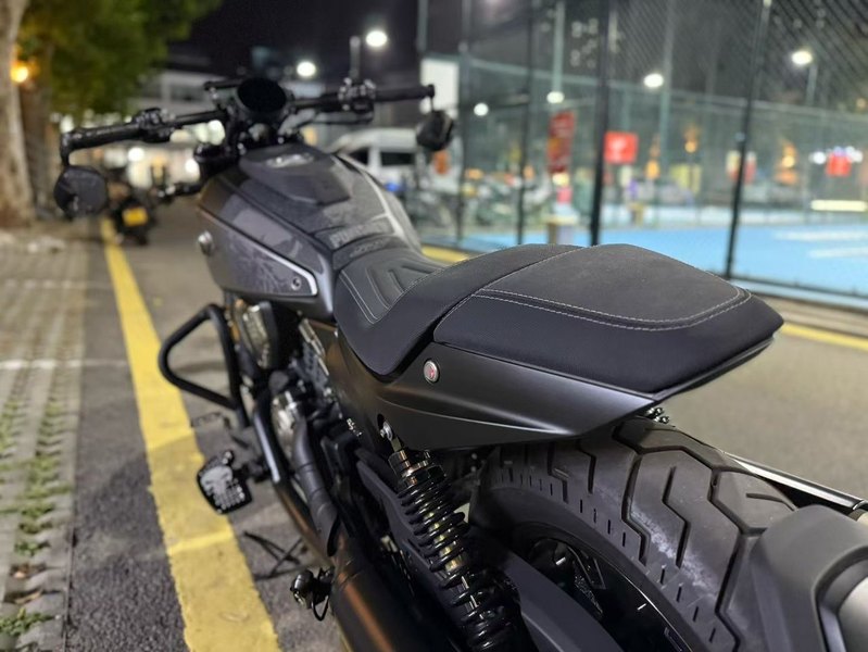 二手QJMOTOR闪600