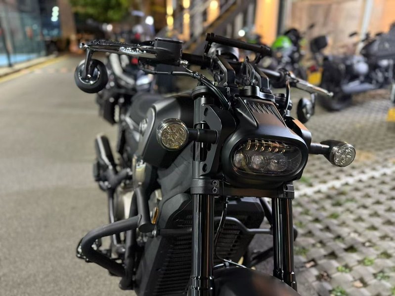 二手QJMOTOR闪600