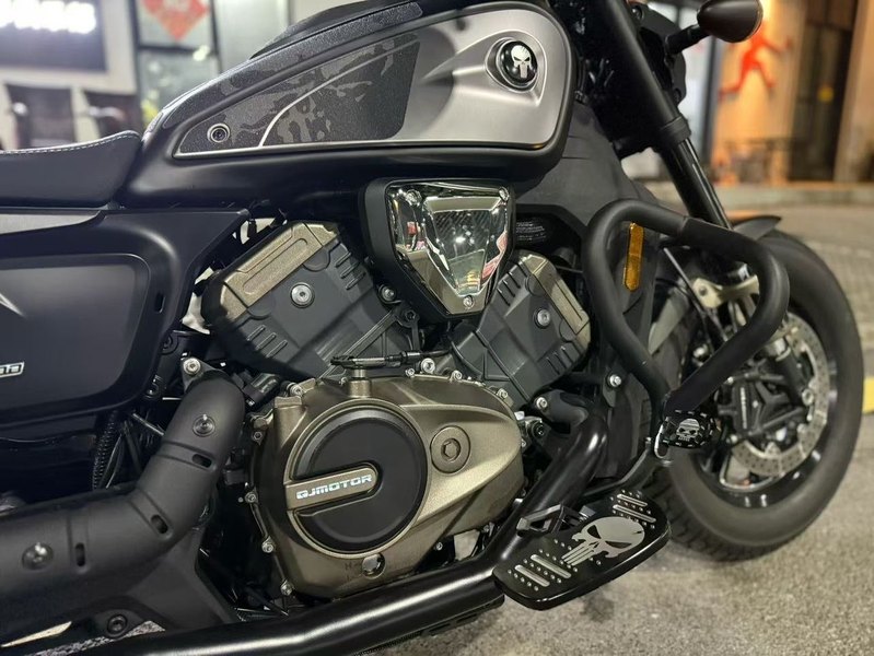 二手QJMOTOR闪600