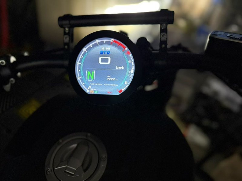 二手QJMOTOR闪600