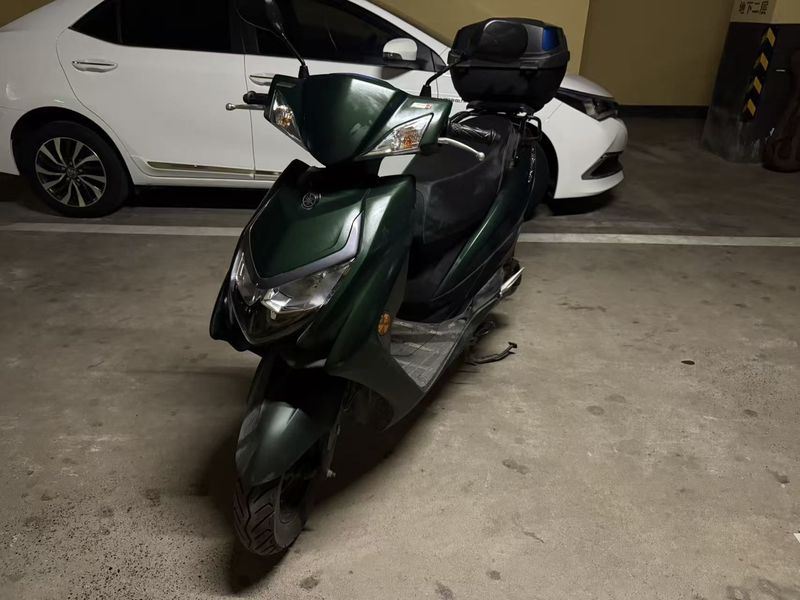 二手建设雅马哈赛鹰GT