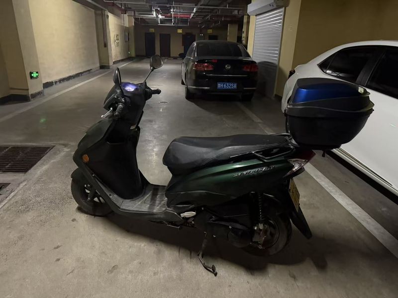 二手建设雅马哈赛鹰GT