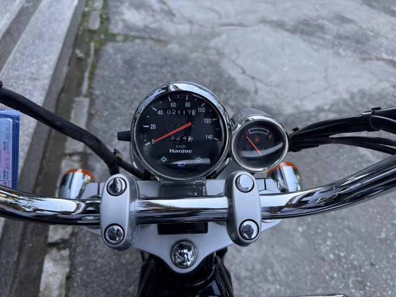 二手豪爵悦酷 GZ150-E