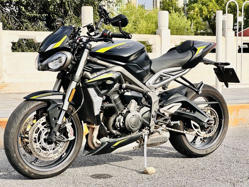 二手凯旋Street Triple 765