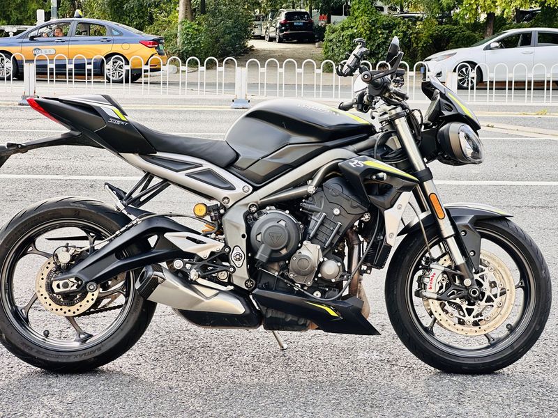 二手凯旋Street Triple 765