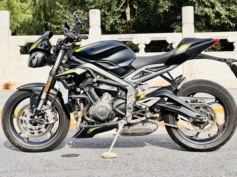 二手凯旋Street Triple 765