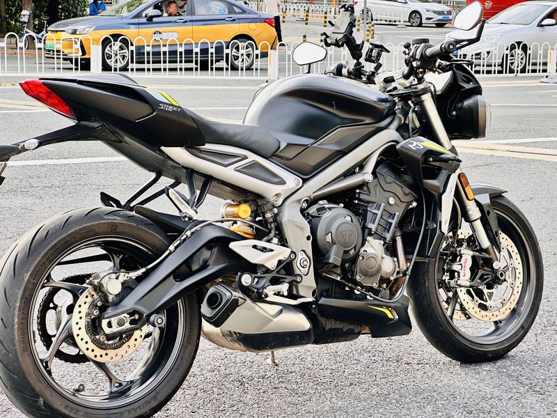 二手凯旋Street Triple 765
