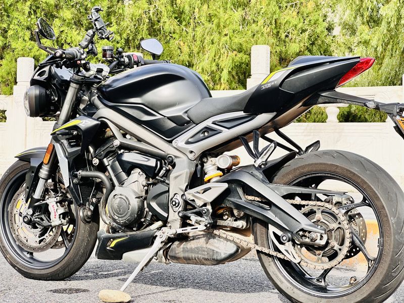 二手凯旋Street Triple 765