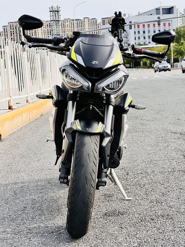 二手凯旋Street Triple 765