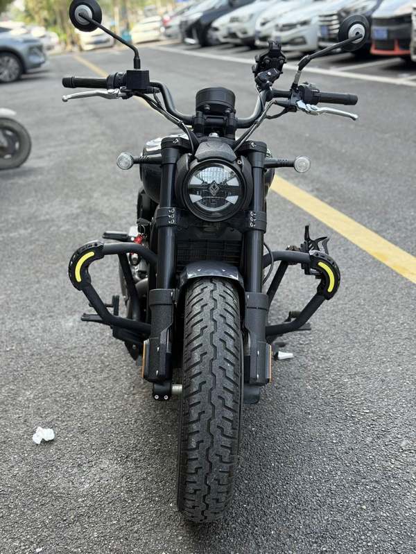 二手奔达黑旗500