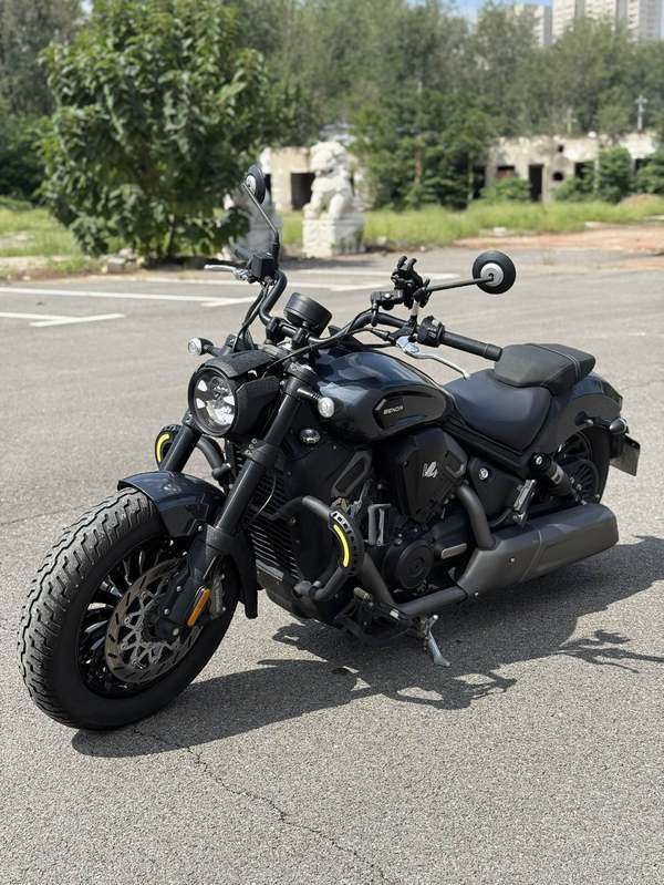 二手奔达黑旗500