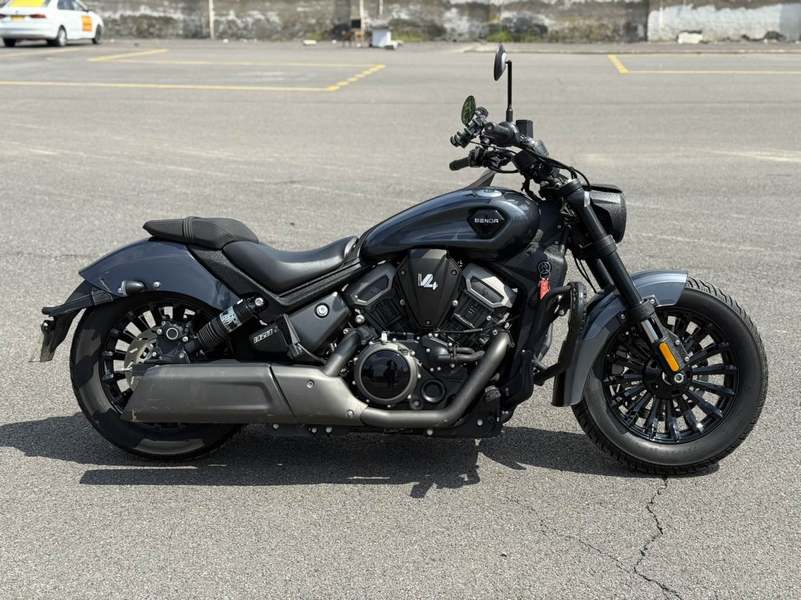 二手奔达黑旗500