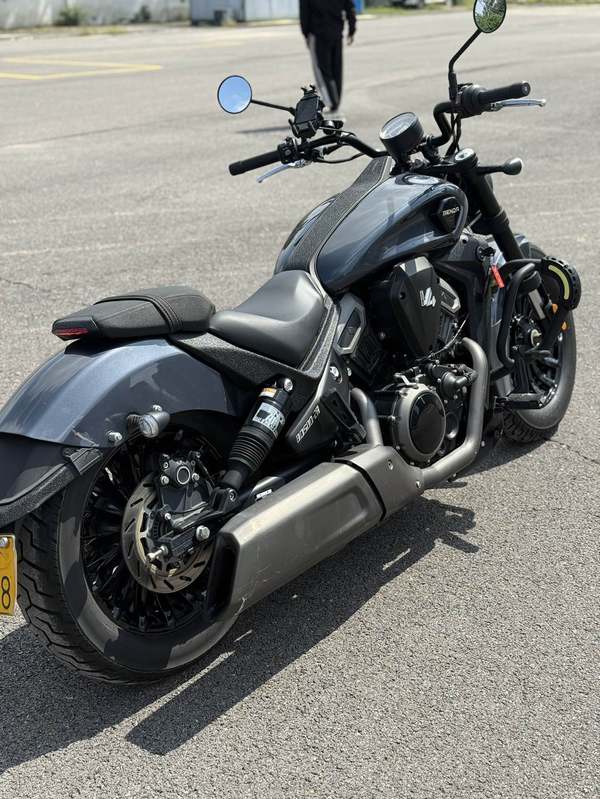 二手奔达黑旗500