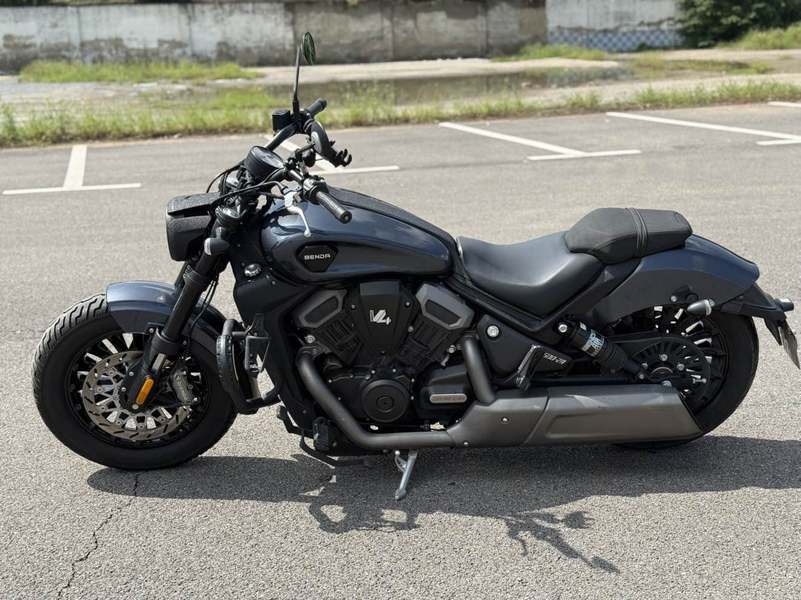 二手奔达黑旗500