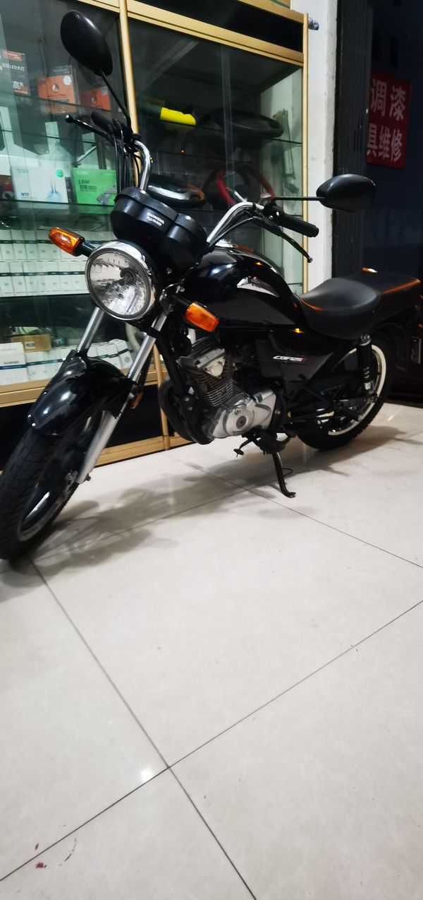 二手新大洲本田CBF125T