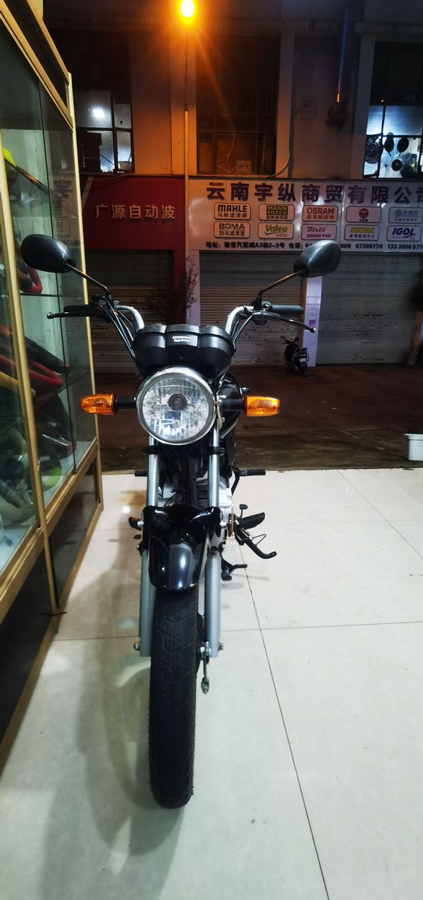二手新大洲本田CBF125T