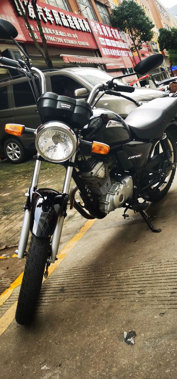 二手新大洲本田CBF125T
