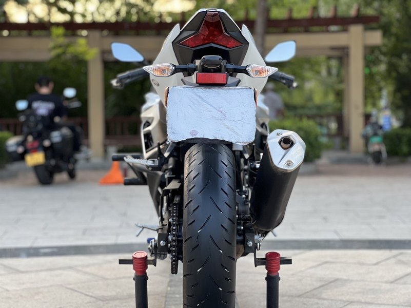 二手川崎Ninja 400