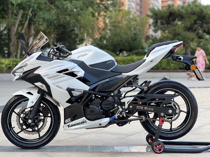 二手川崎Ninja 400