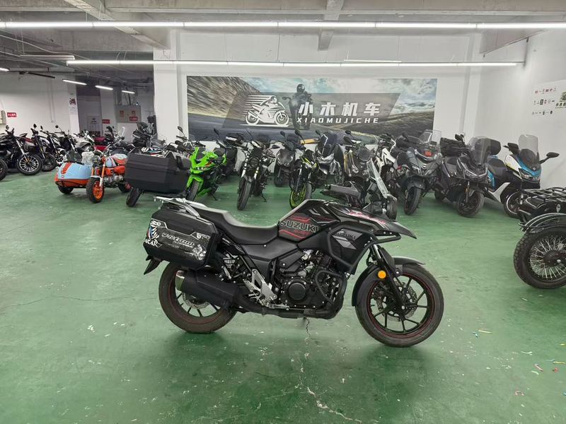 二手豪爵铃木DL250