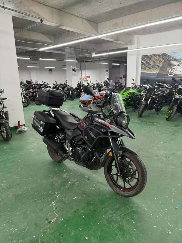 二手豪爵铃木DL250