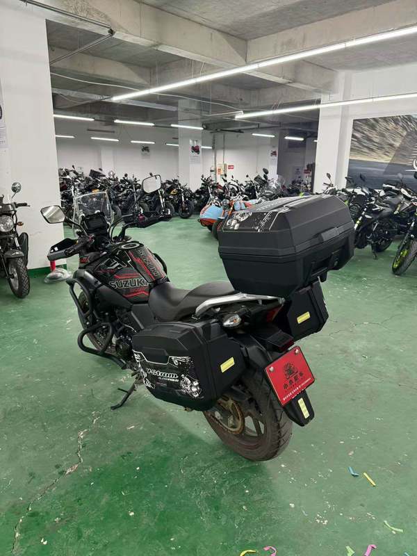 二手豪爵铃木DL250