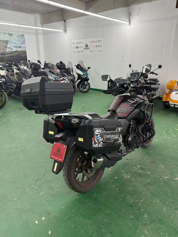 二手豪爵铃木DL250