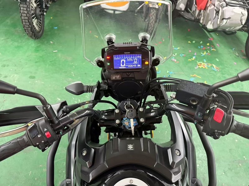 二手豪爵铃木DL250