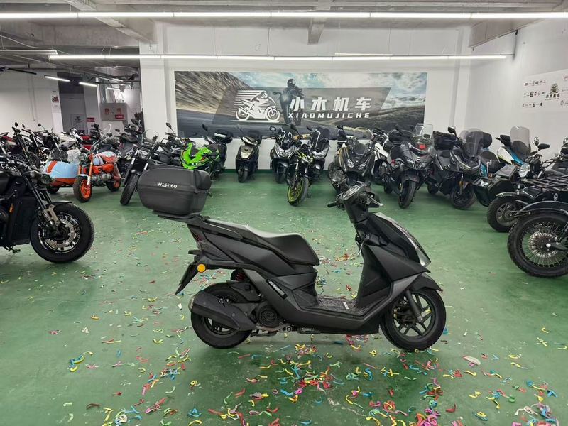 二手五羊本田NX125