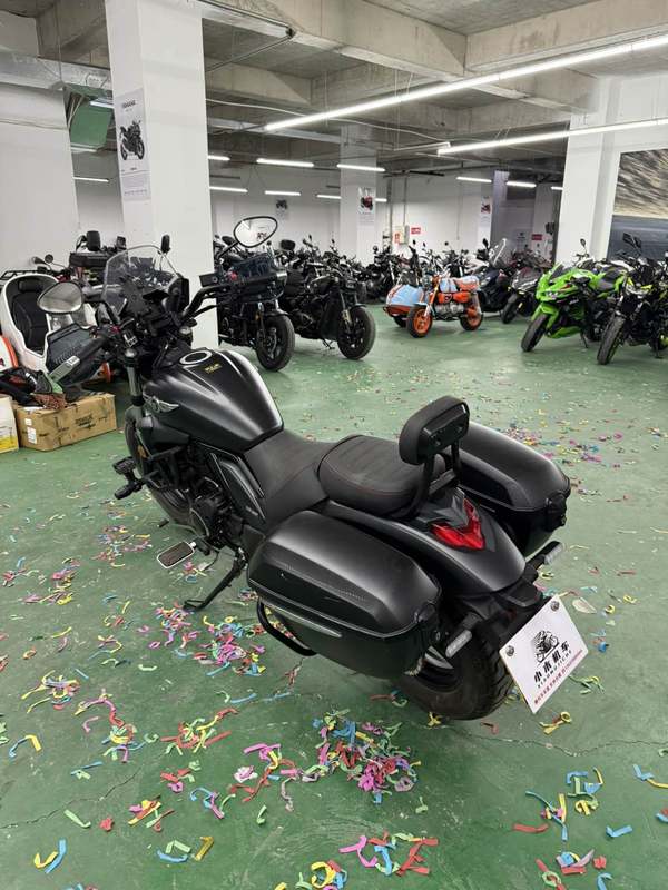 二手豪爵TR300
