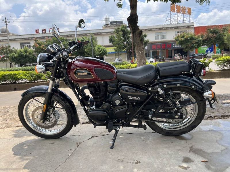 二手贝纳利帝国 imperiale 400