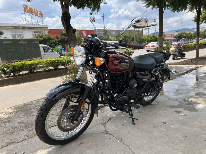 二手贝纳利帝国 imperiale 400