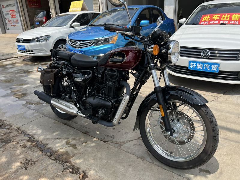 二手贝纳利帝国 imperiale 400