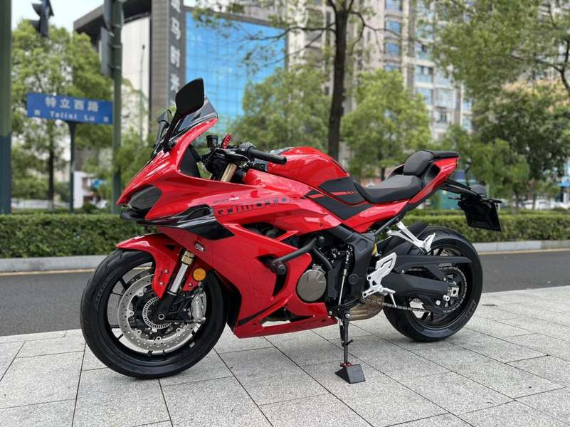 二手QJMOTOR赛600