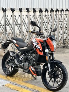 二手KTMR2R200 Duke