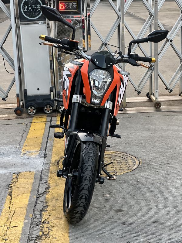 二手KTMR2R200 Duke