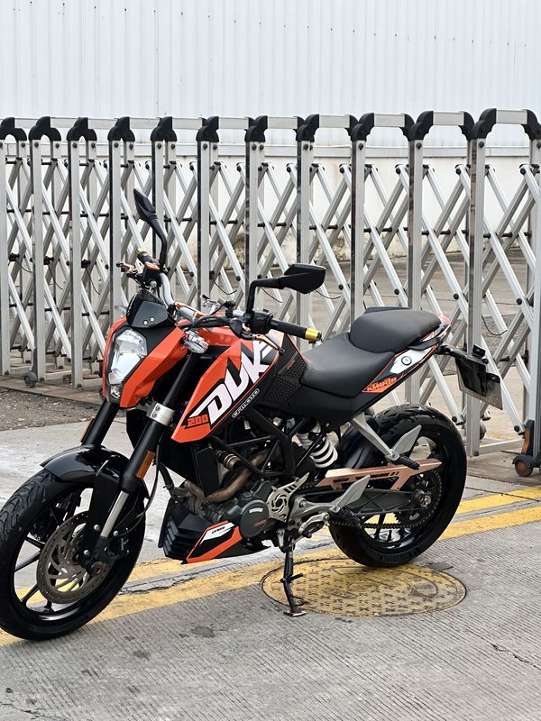 二手KTMR2R200 Duke