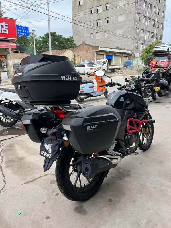 二手新大洲本田CBF150R