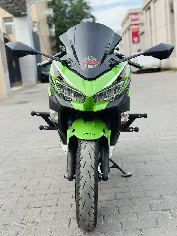 二手川崎Ninja 400