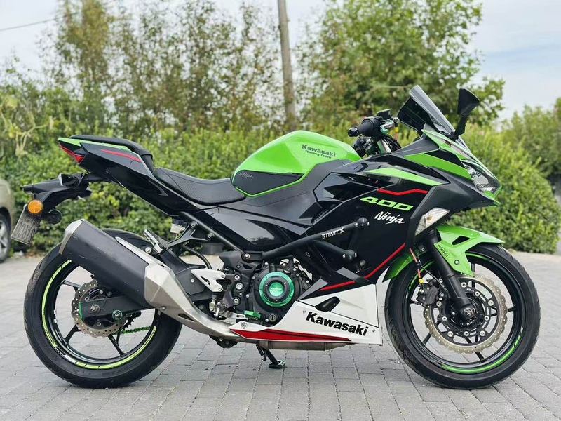 二手川崎Ninja 400