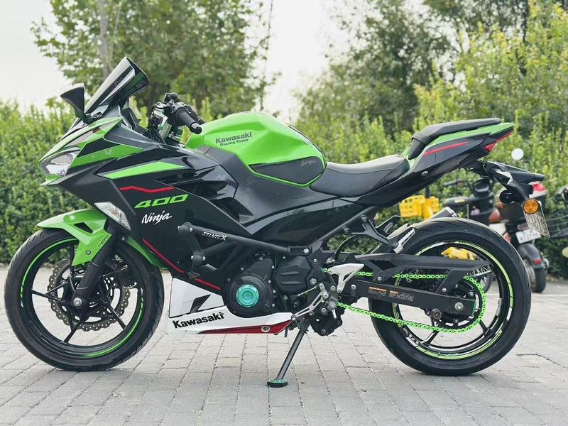 二手川崎Ninja 400