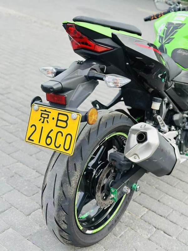 二手川崎Ninja 400